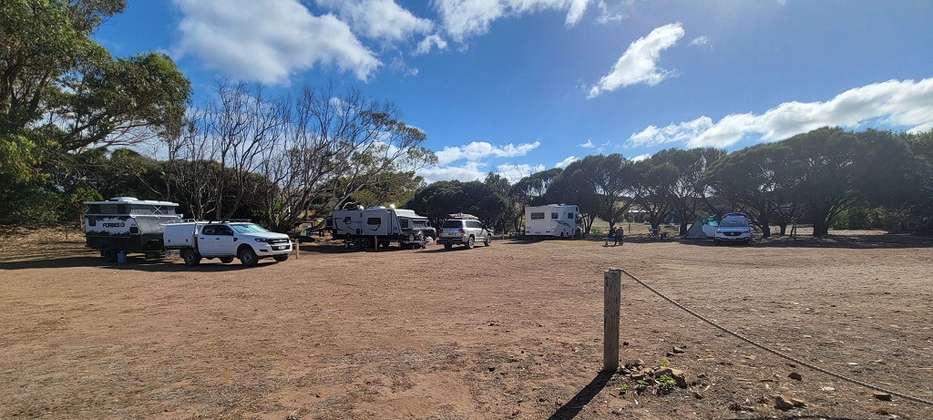 Stokes Bay Campground