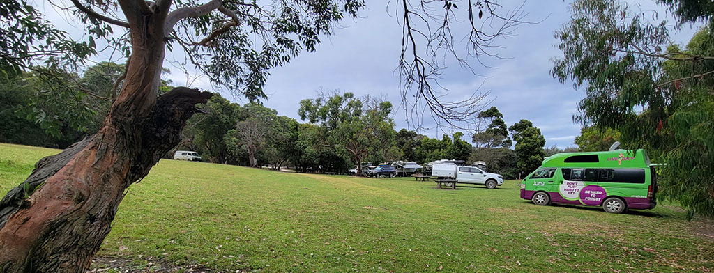 Aire River East Campground
