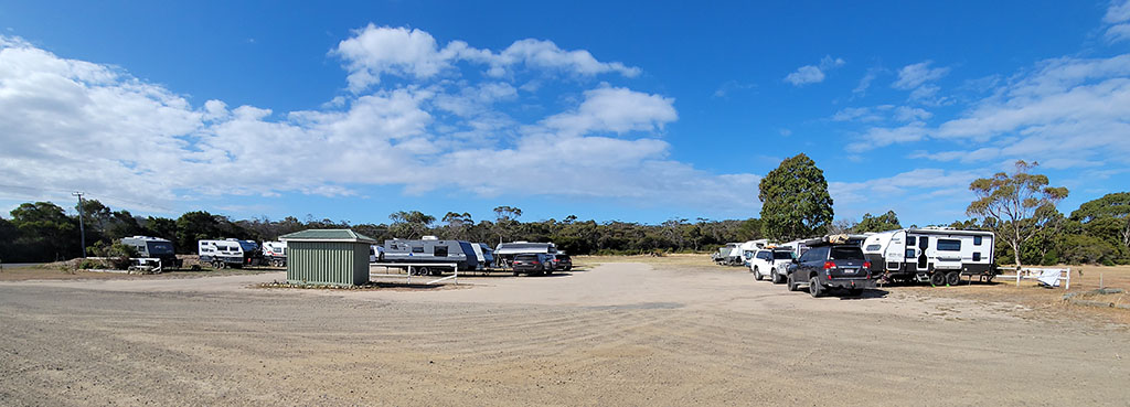 Freycinet Golf Club Campground Coles Bay