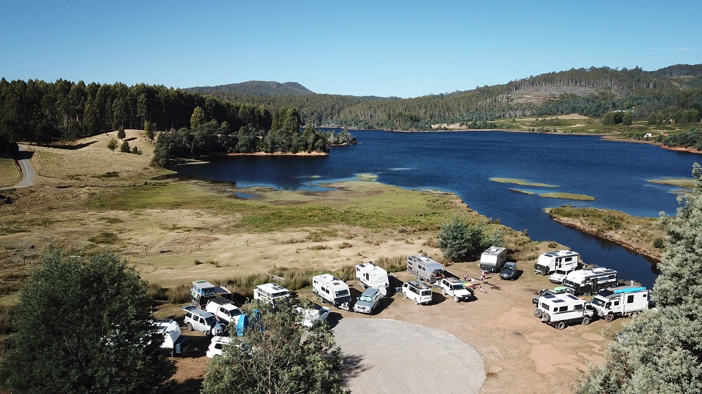 Lake Gairdner Camping Area