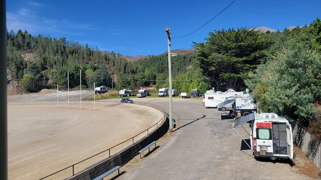 Queenstown Football Campground
