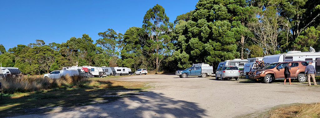Strahan Golf Club Campground