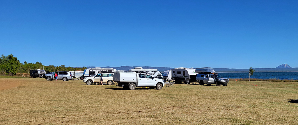 Lake Proserpine Campground