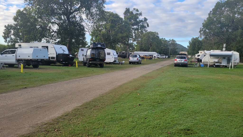 Mossman Golf Club RV Camp Area