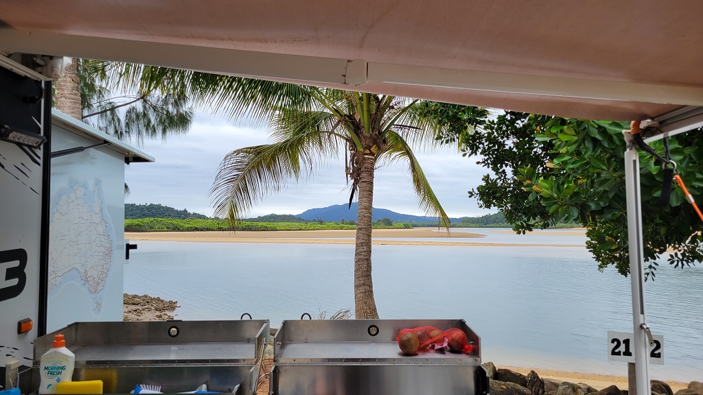 Tully Heads Campground view