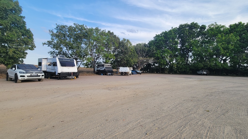 Charters Towers Free Camp