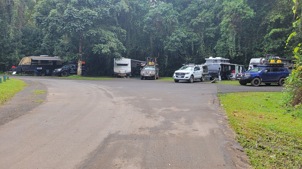 Henriatta Creek Campground