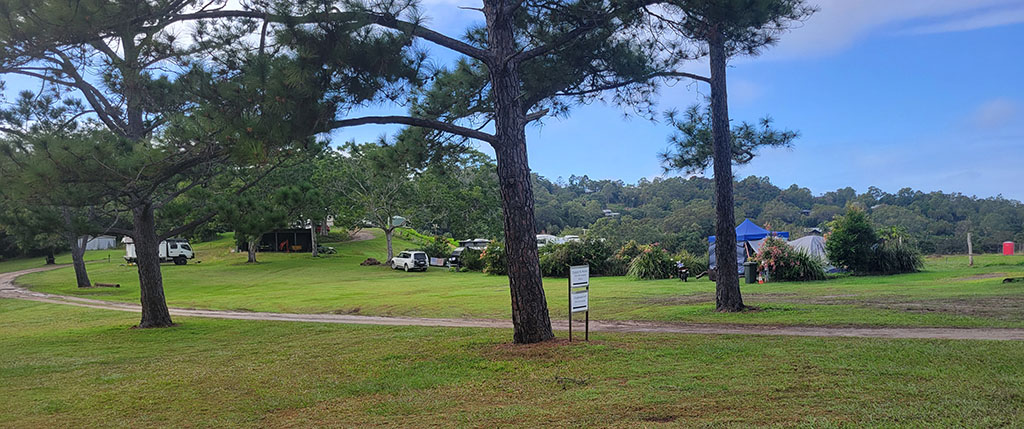 Rowellan Park Campground Mackay