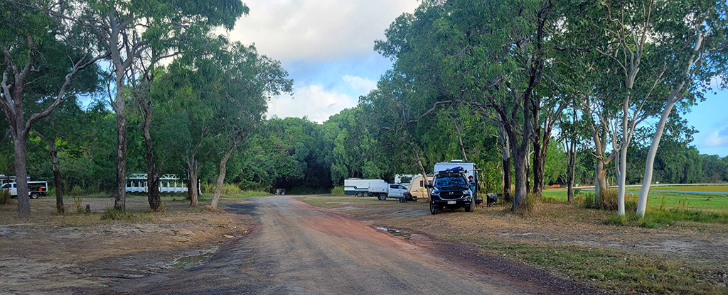 Cooktown Racecourse Campground