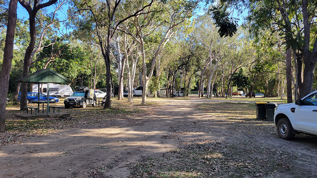 Mount Molloy Rifle Creek Rest Area