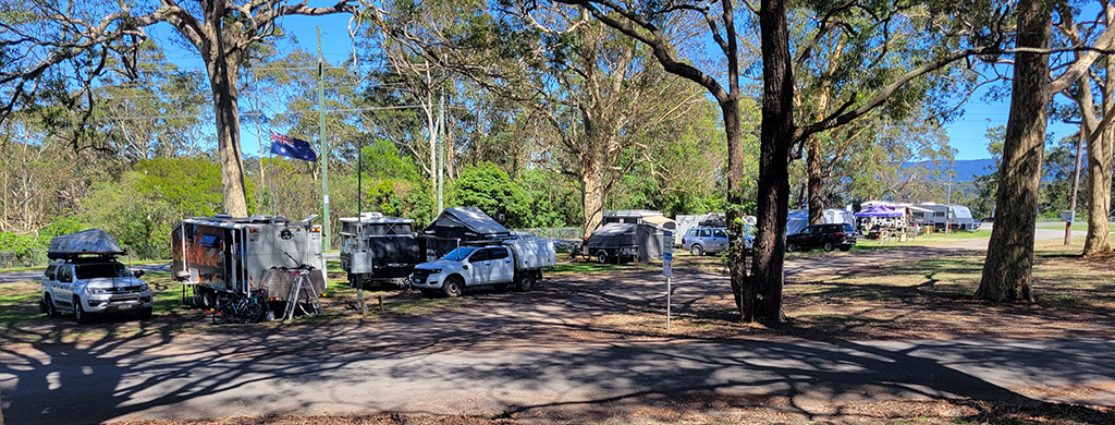 Nowra Showground Campground