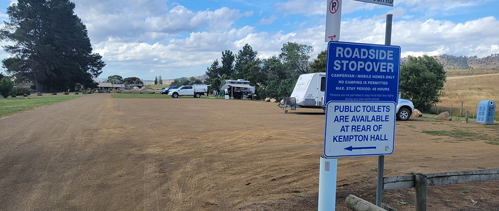Kempton Roadside Stopover