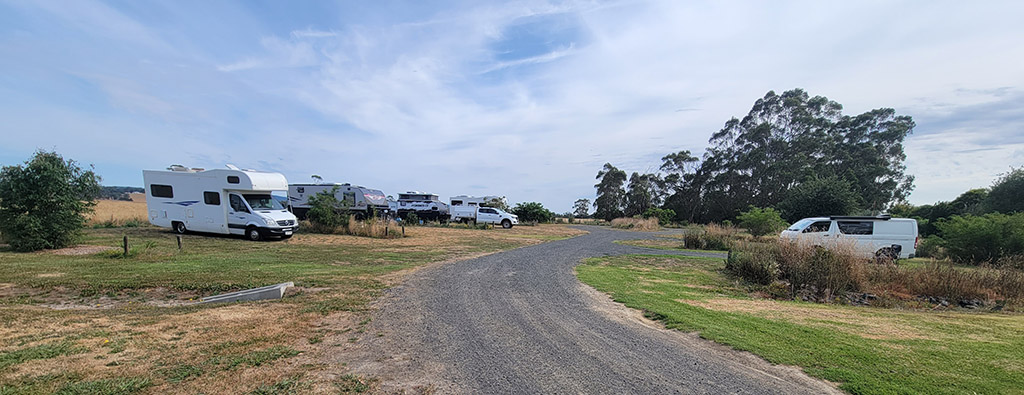 Yinnar RV Stop