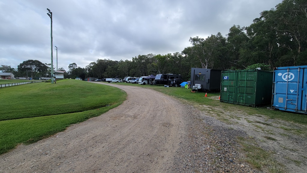 Byron Bay Red Devils Camping