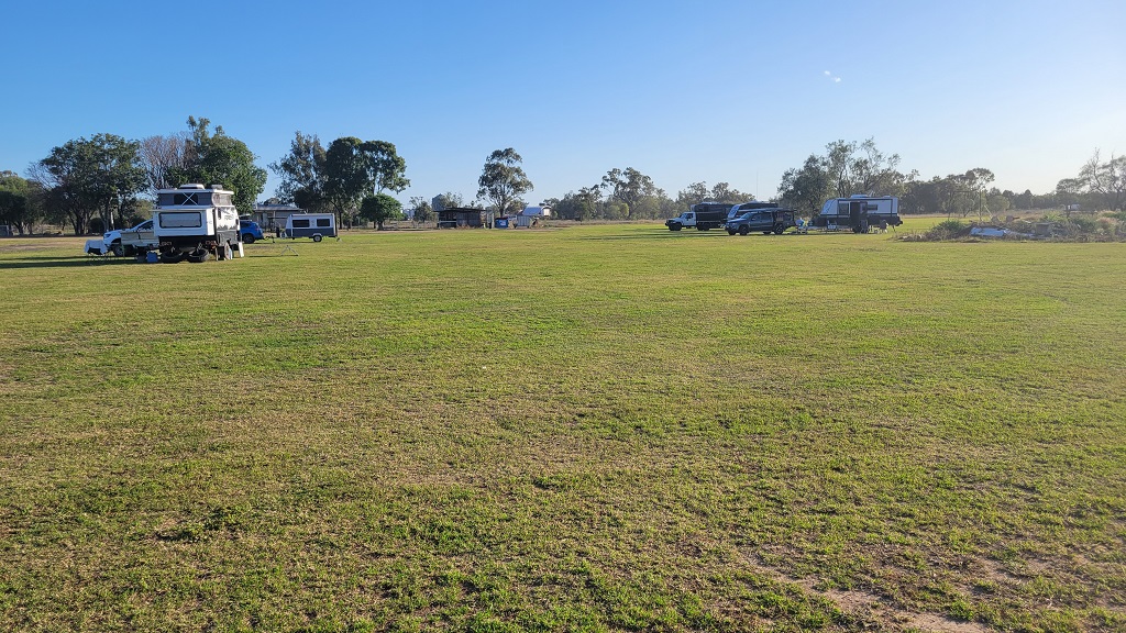 Unpowered section at Goondiwindi Showgrounds