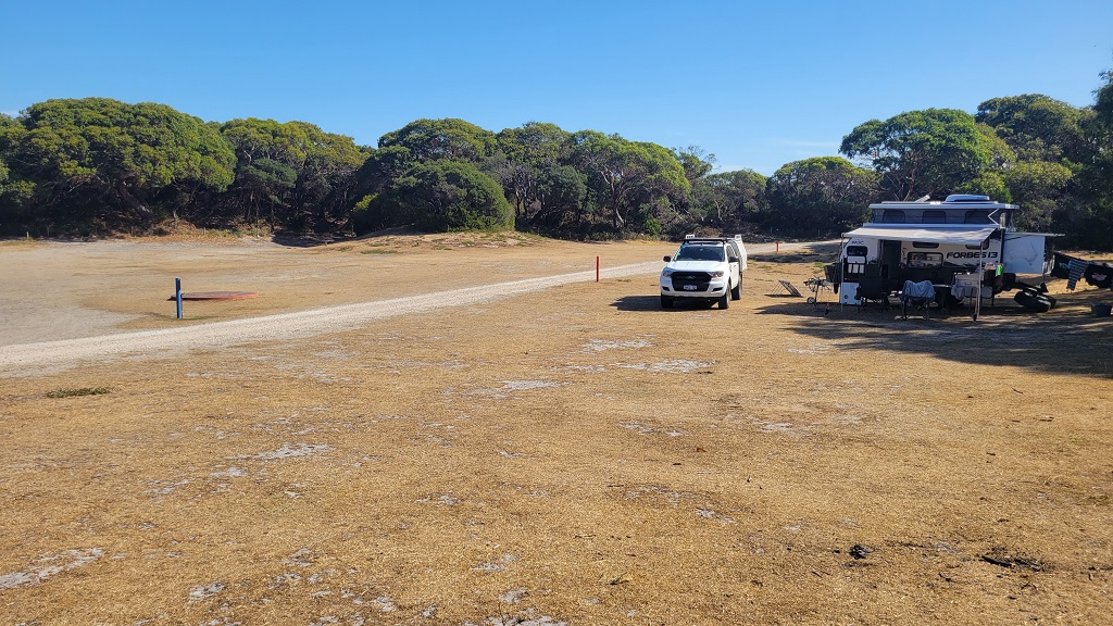 Manuka Campground near Arthur River