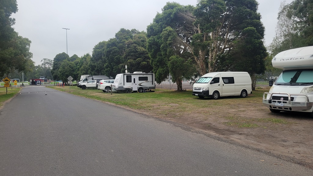 Meeniyan Reserve Campsite