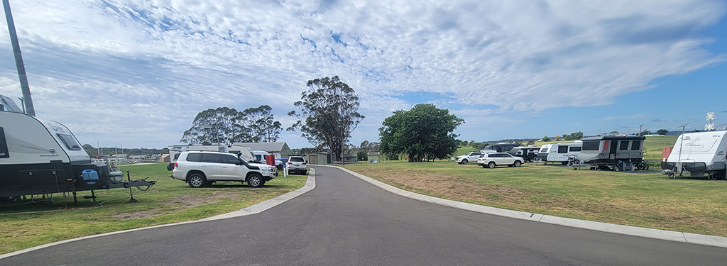Milton  Showgrounds Campground