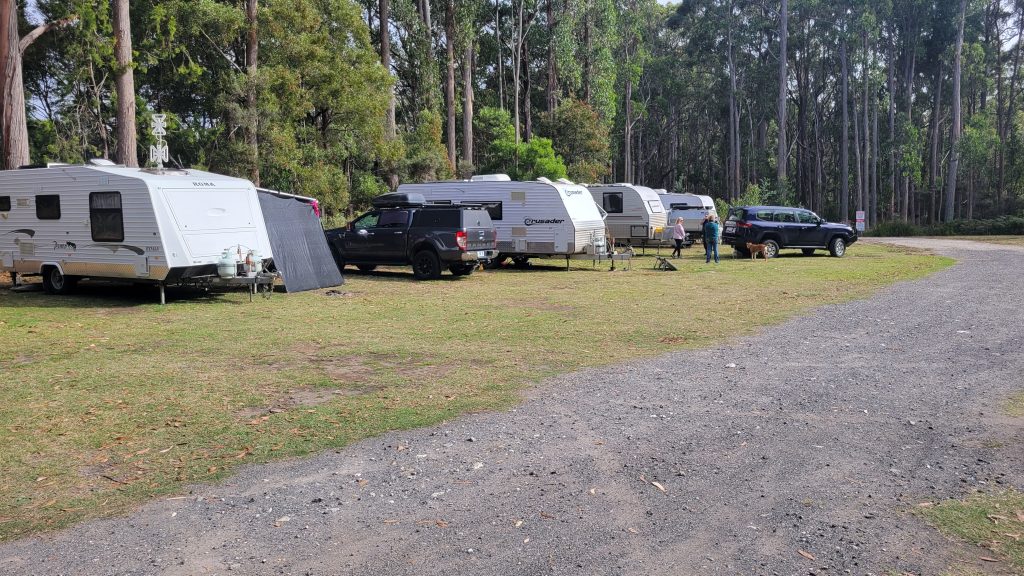 Ulverstone Golf Club Campground