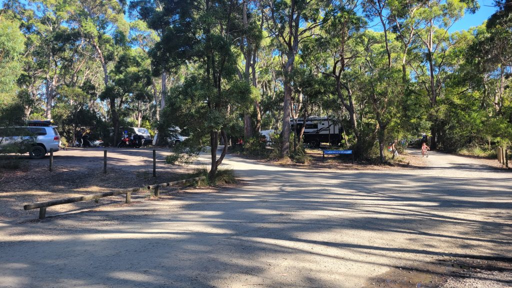 Neck Beach Camping Area