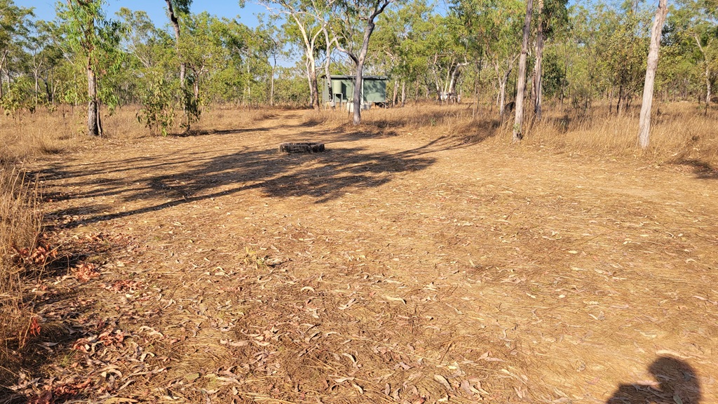 A typical campsite at Munurru Camp