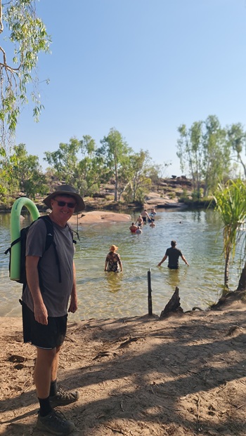 Manning Gorge River Crossing