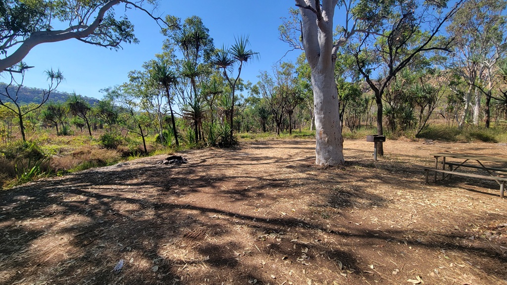 March Fly Glen Campground is a great camp to explore Bell Gorge